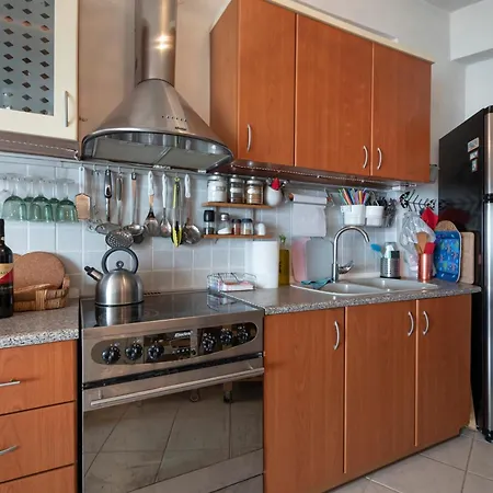 Poseidon Seafront By Rentalspro - Halkidiki Apartamento Siviri