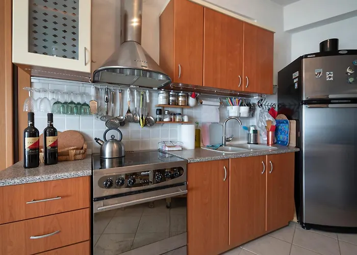 Poseidon Seafront By Rentalspro - Halkidiki Apartamento Siviri