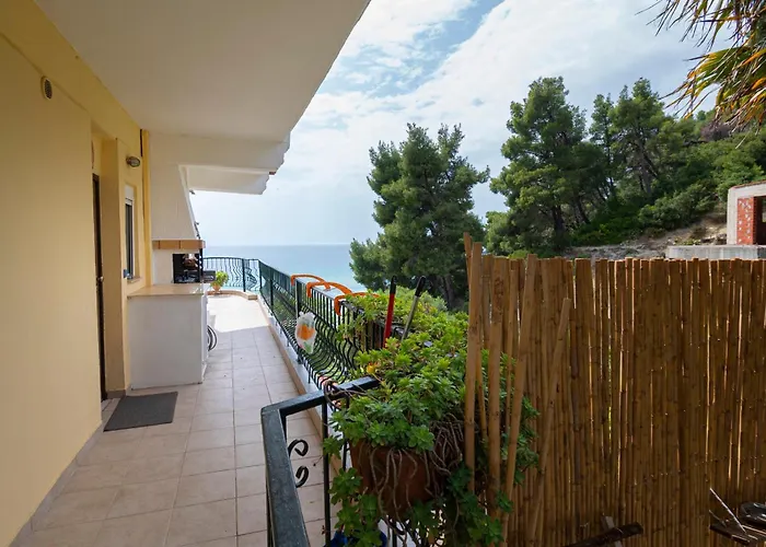 Apartamento Poseidon Seafront By Rentalspro - Halkidiki Siviri
